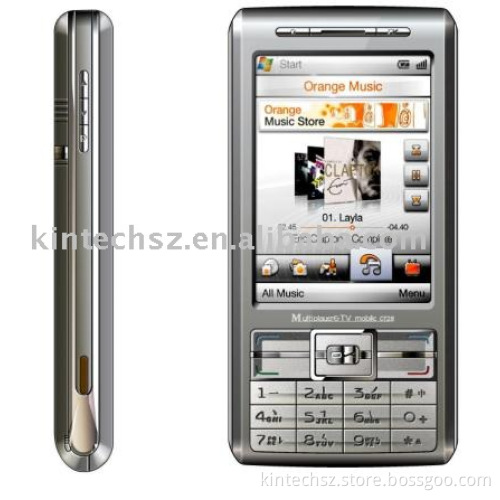 QAUD-BAND dual standby DVB-T MPEG2 digital TV phone DTV2288